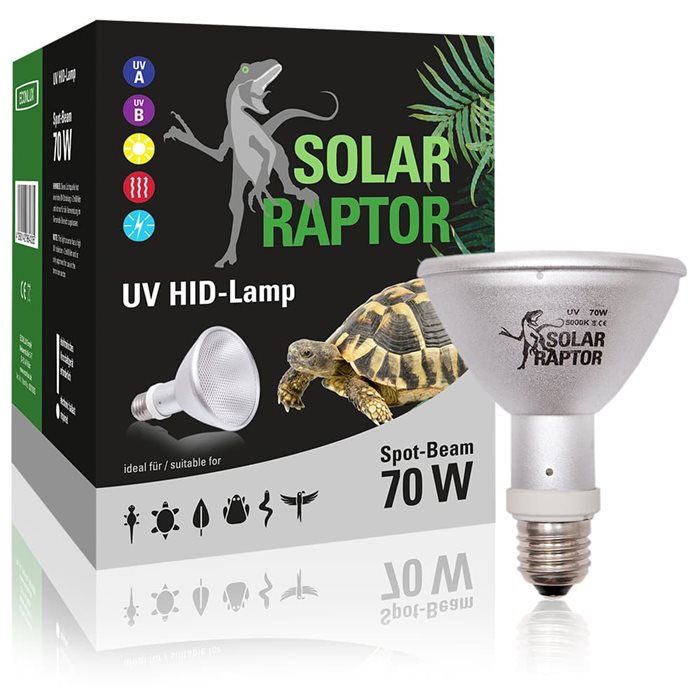 SolarRaptor UV HID Spot BEAM 70W PAR30