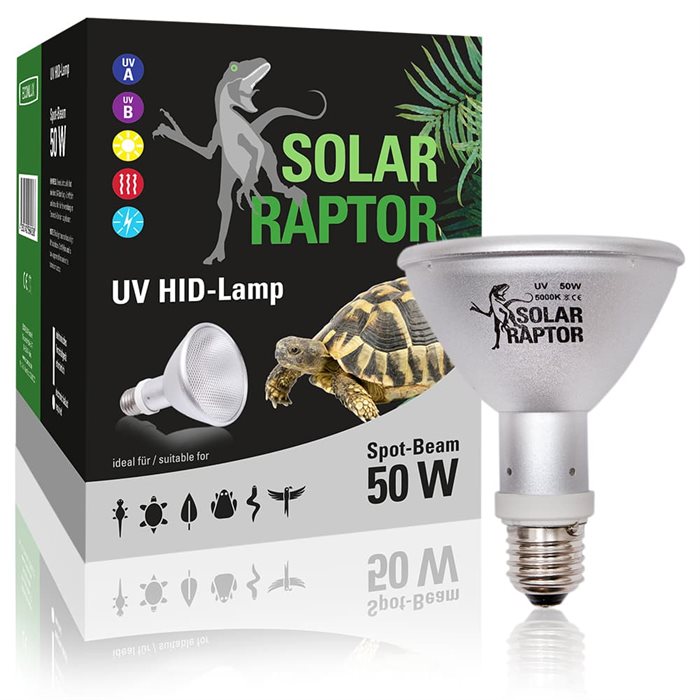 SolarRaptor UV HID Spot BEAM 50W PAR30