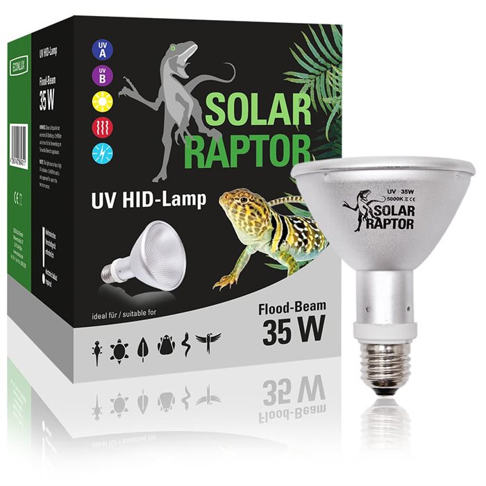 SolarRaptor UV HID Spot FLOOD 35W PAR30