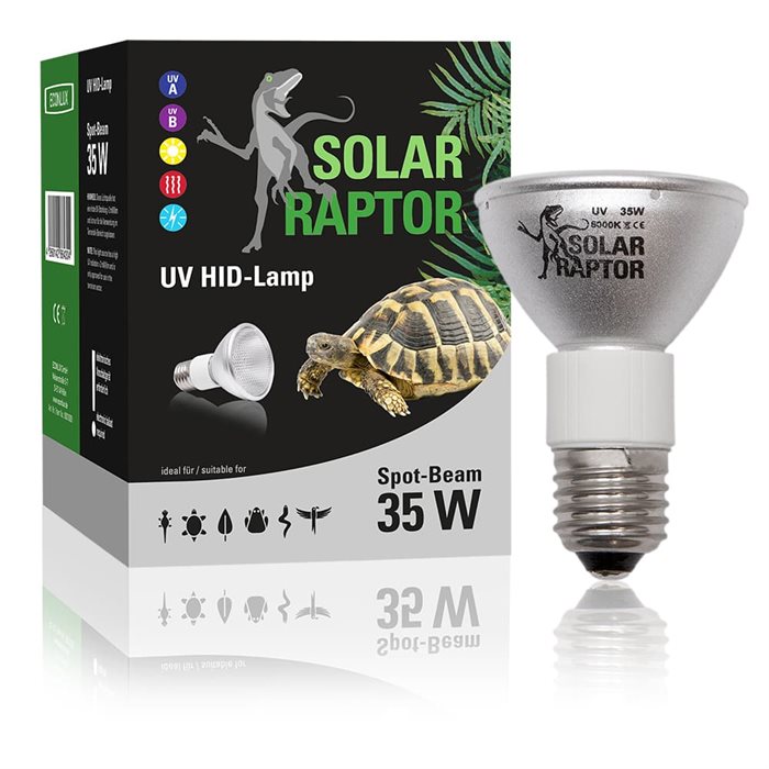 SolarRaptor UV HID Spot BEAM 35W PAR20