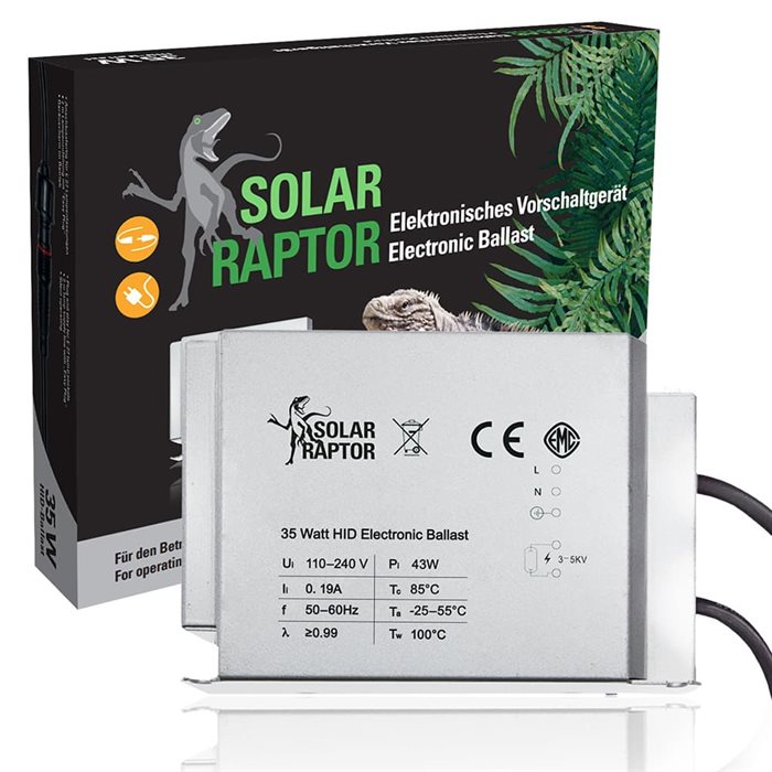 SolarRaptor EVG BALLAST - 35W