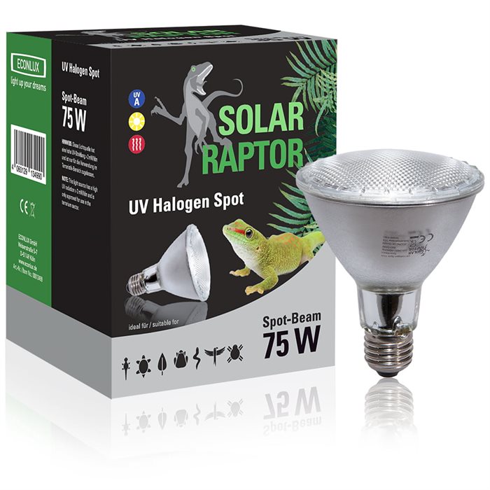 SolarRaptor UV Halogen Spot 75W PAR30