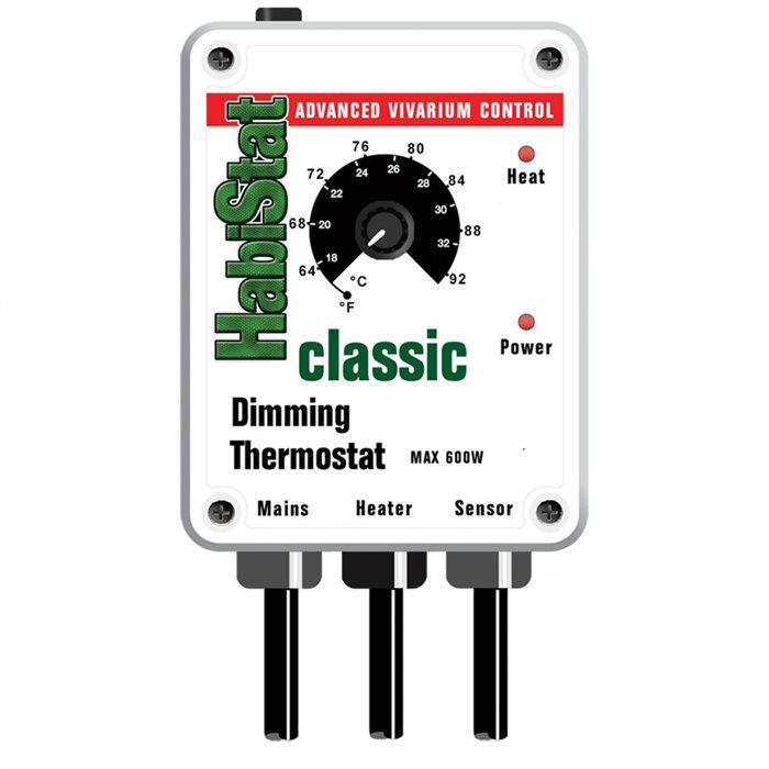 HabiStat Dimmer Thermostat