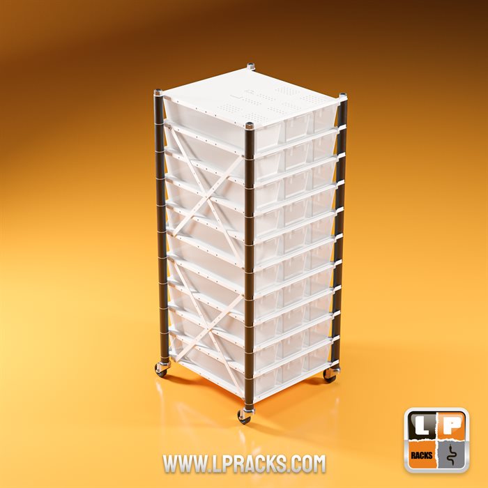 LP3-FB05-C10-1ROW-CLEAR